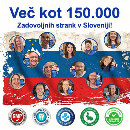 🦷 Evolvion® GumRevive gel za obnovo parodontalnega tkiva🍓3️⃣