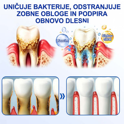 🦷 Evolvion® GumRevive gel za obnovo parodontalnega tkiva🍓3️⃣