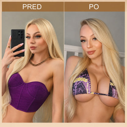 Turonu® 💥 Ciljni napredni nano-mikroiglični obliž za izboljšanje videza prsi 🌿2️⃣