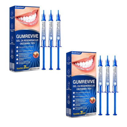 🦷 Evolvion® GumRevive gel za obnovo parodontalnega tkiva🍓3️⃣
