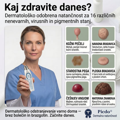 Uradna trgovina | ✅👩‍⚕️ 𝐏i𝐜𝐝o® 7-dnevni 𝗧𝗮𝗴 & 𝗦𝗽𝗼𝘁 𝐄𝐫𝐚𝘀𝐞𝐫 (Brez bolečin, brez brazgotin – valjčni aplikator) 🎉