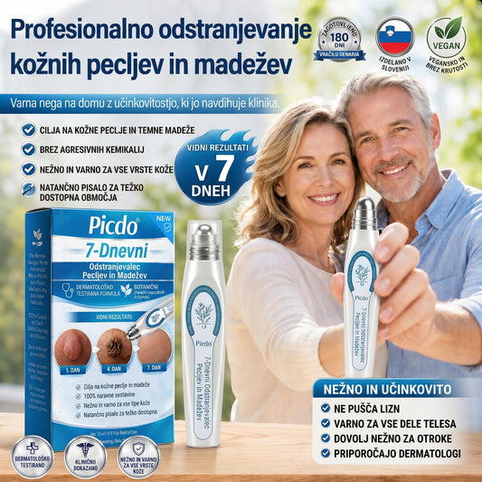 Uradna trgovina | ✅👩‍⚕️ 𝐏i𝐜𝐝o® 7-dnevni 𝗧𝗮𝗴 & 𝗦𝗽𝗼𝘁 𝐄𝐫𝐚𝘀𝐞𝐫 (Brez bolečin, brez brazgotin – valjčni aplikator) 🎉