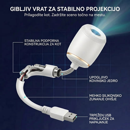 ⏰ Zadnji dan akcije! 🔥 – SCNDR® Nočni projektor – Pametni holografski projektor zvezd🌠️