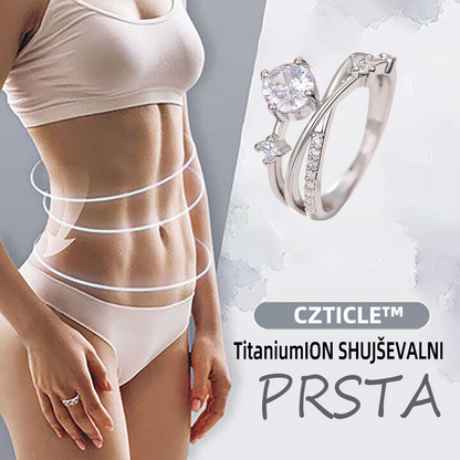 Zadnji dan promocije z 80 % popustom 🔥 -𝘾𝙕𝙏𝙄𝘾𝙇𝙀™ Magnetoterapevtski prstan  moissanitnim diamantom 😈