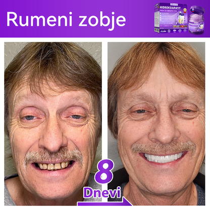Uradna trgovina |𝑫𝒐𝒓𝒎𝒐𝒓𝒏𝒂® Prašek za obnovo zob z hidroksiapatitom✅Učinkovito obnavlja karies, težave z dlesnimi, občutljivost zob, razjede v ustih in rumenenje zob, hkrati pa znatno izboljšuje splošno zdravje ustne votline🧑‍⚕️