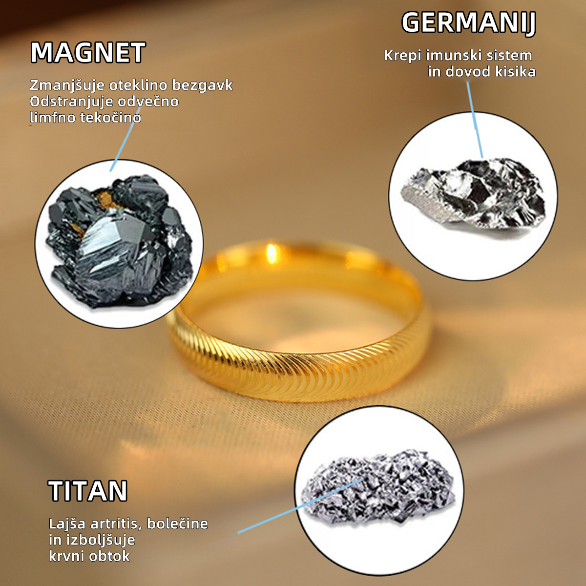 Zadnjih nekaj dni prodaje, izključno 20% off🎁 - 𝐶𝑍𝑇𝐼𝐼𝐶𝐿𝐸™ Terapevtski magnetni limfni obroč z mačjim očesom🔥🌸