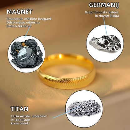 Zadnjih nekaj dni prodaje, izključno 20% off🎁 - 𝐶𝑍𝑇𝐼𝐼𝐶𝐿𝐸™ Terapevtski magnetni limfni obroč z mačjim očesom🔥🌸